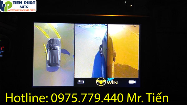 Lắp đặt camera 360 độ Owin cho Peugoet 5008 chính hãng