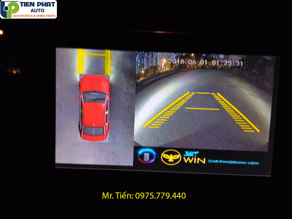 Camera 360 độ Owin 2D cho Honda City 2014-2019