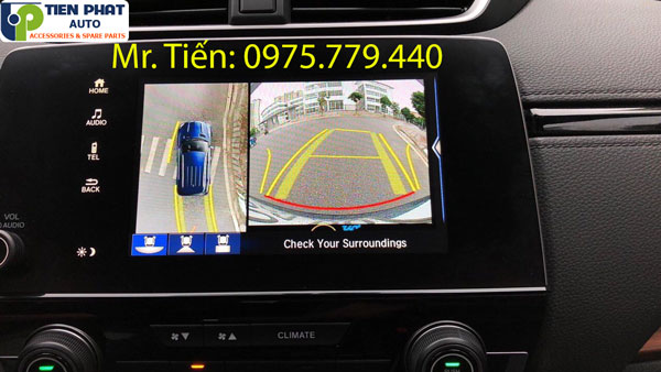 Camera 360 độ cho Honda Crv 2018 - 2019