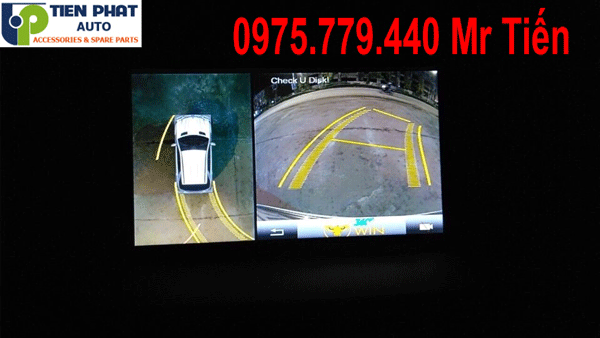 Camera 360 Độ Owin Cho Mazda CX5 2017
