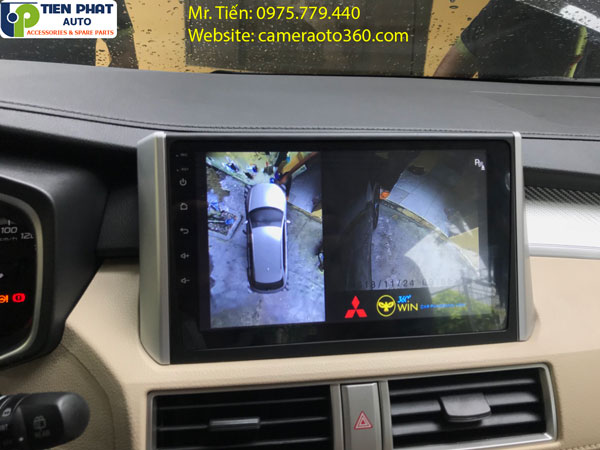 Camera 360 độ cho ô tô  mitsubishi xpander 2018 -2019