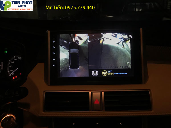 Camera 360 độ cho ô tô  mitsubishi xpander 2018 -2019 chính hãng - uy tín
