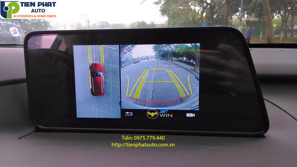 Lắp camera 360 độ cho xe Lexus RX300T 2018 - Camera 360 độ Owin