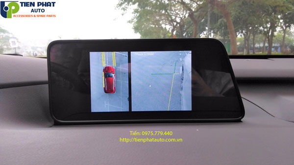 Lắp camera 360 độ cho xe Lexus RX300T 2018 - Camera 360 độ Owin