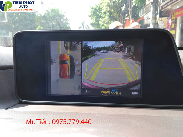Lắp đặt camera 360 độ Owin cho Lexus RX200T tại tphcm