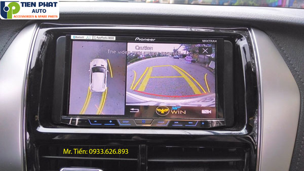 Camera 360 độ Owin cho Toyota Vios uy tín chuyên nghiệp