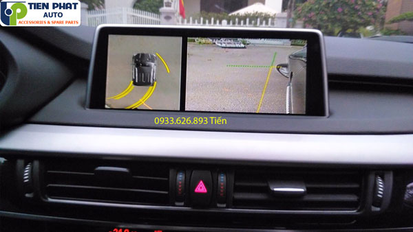 Hình ảnh camera 360 độ cho xe ô tô BMW X5