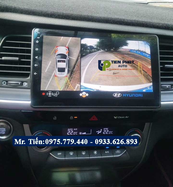 Camera 360 DCT cho xe Hyundai Elantra 2019