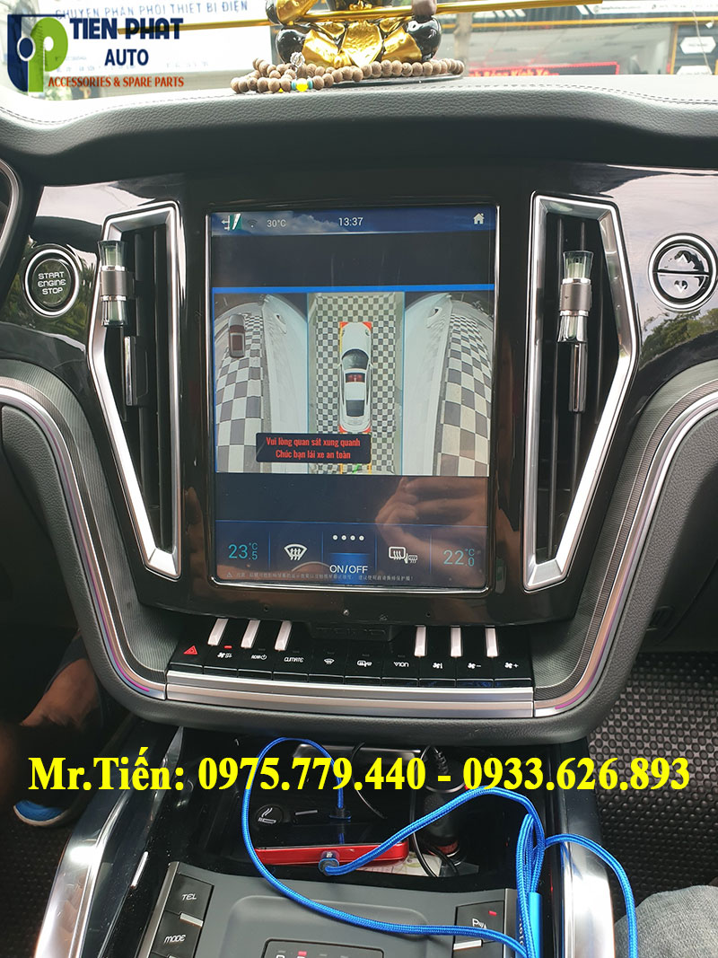 CAMERA 360 ĐỘ DCT cho xe ZOTYE 2019| Tiến Phát Auto Lắp Đặt Chuyên Nghiệp Tận Nơi Tại TP.HCM
