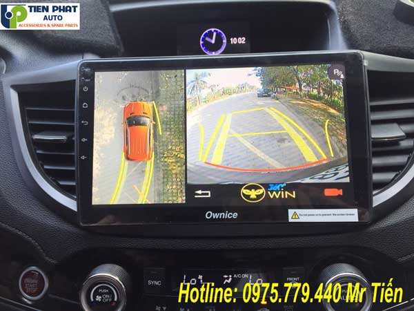 Camera 360 Độ Owin Cho Honda Crv 2018-2019 Giá Rẻ Tại Tp.HCM