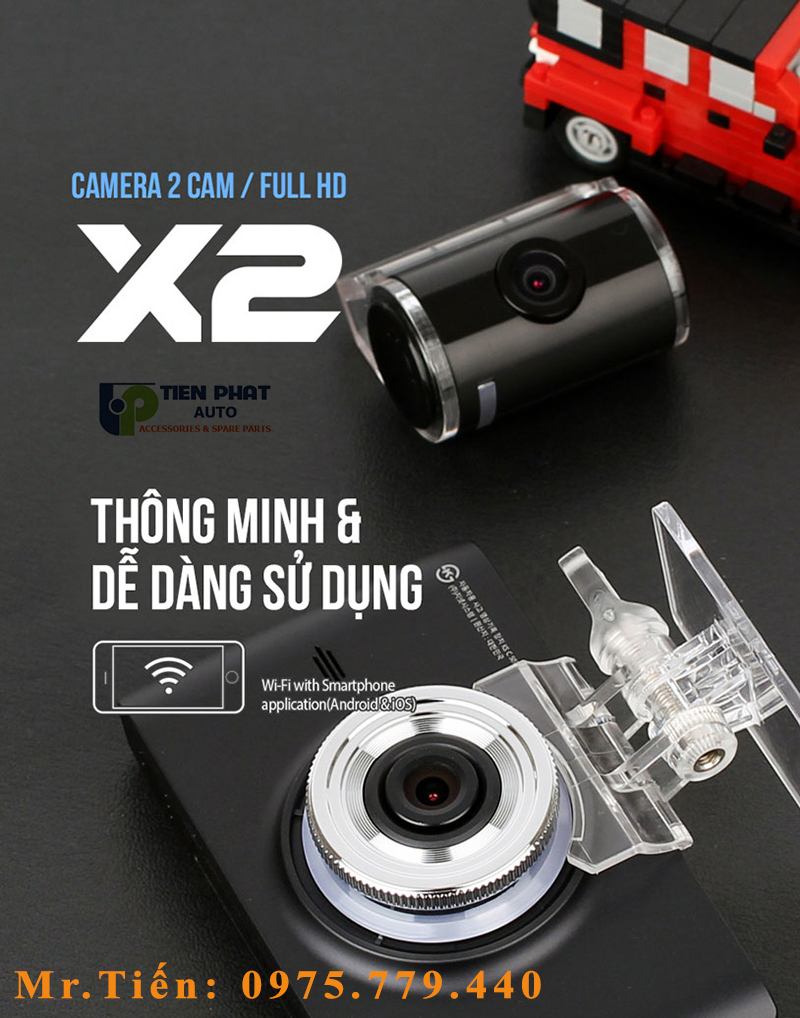 Camera Hành Trình GNET X2 Chính Hãng