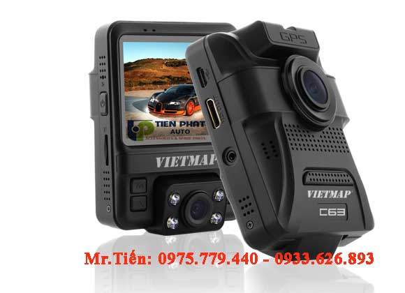 Camera hành trình VIETMAP C63 dành cho xe hơi