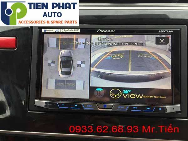 Chuyên Lắp Camera 360 Độ Quan Sát Cho Toyota Yaris