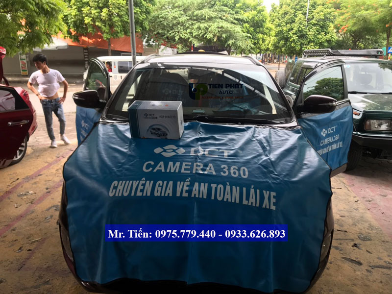 LẮP CAMERA 360 DCT CHO KIA RONDO 2017-2019 PHIÊN BẢN T3 TẠI TIẾN PHÁT AUTO