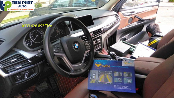 LẮP CAMERA 360 ĐỘ CHO XE Ô TÔ BMW X5