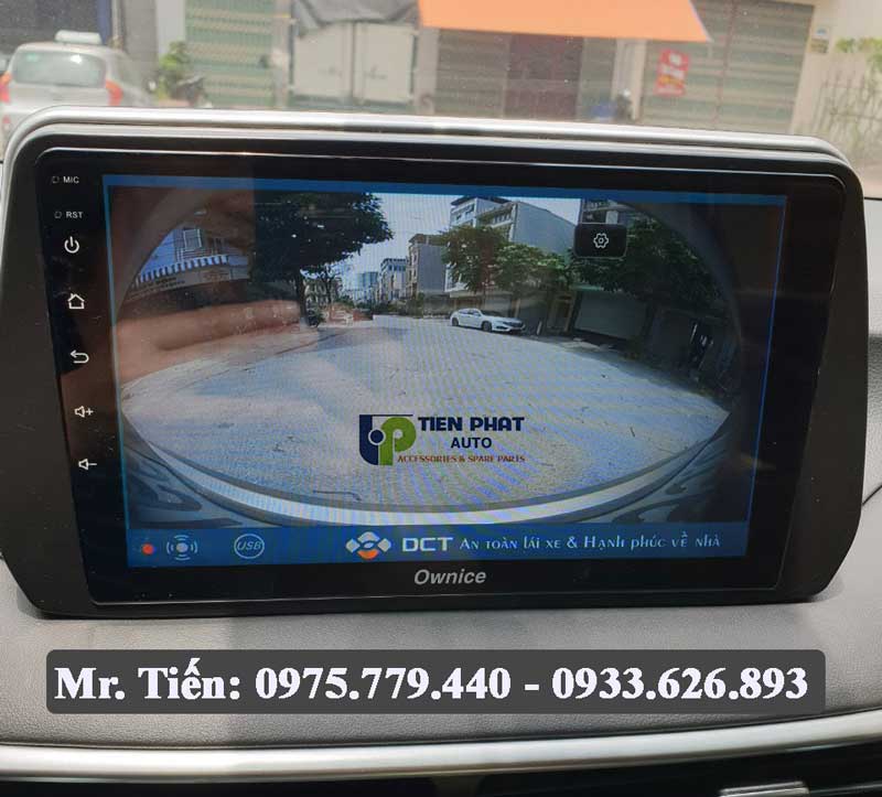 Lắp Đặt Camera 360 DCT Cho Xe Hyundai Chính Hãng