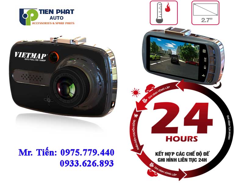 Những loại camera hành trình giá rẻ tphcm được đánh giá cao