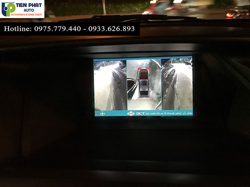 Xe Lexus RX 350 Lắp Camera 360 Độ Loại Nào Là Tốt Nhất?